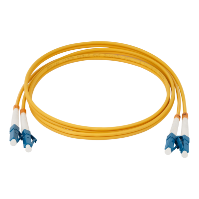Патч-корд оптический TWT, дуплексный, LC/UPC-LC/UPC, SM, 0.5 м