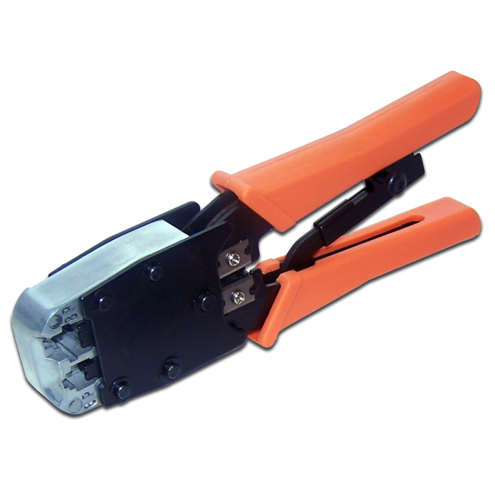 Обжимной инструмент 6P,8P, Ratchet, тип HT-500R