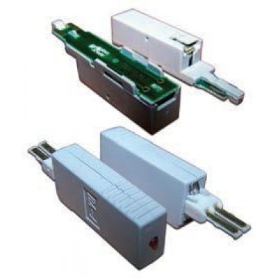 Штекер комплексной защиты для 1 пары, 260В, 10А/10Ка, TWT-SAU1-260-10-10K