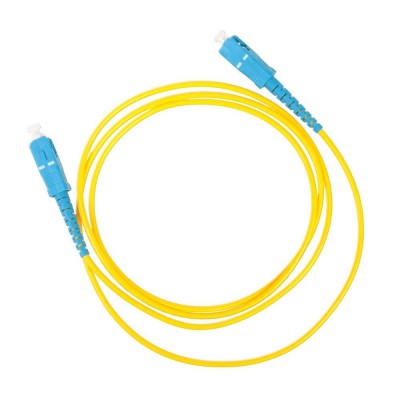 Шнур оптический SC-SC, APC, simplex, 9/125, 1m,  -SC-SC/SA-1.0
