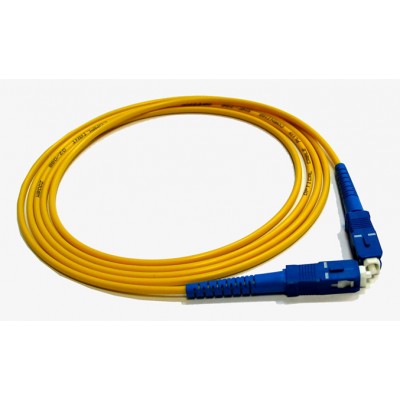 Шнур оптический SC-SC, APC, simplex, 9/125, 2m,  -SC-SC/SA-2.0