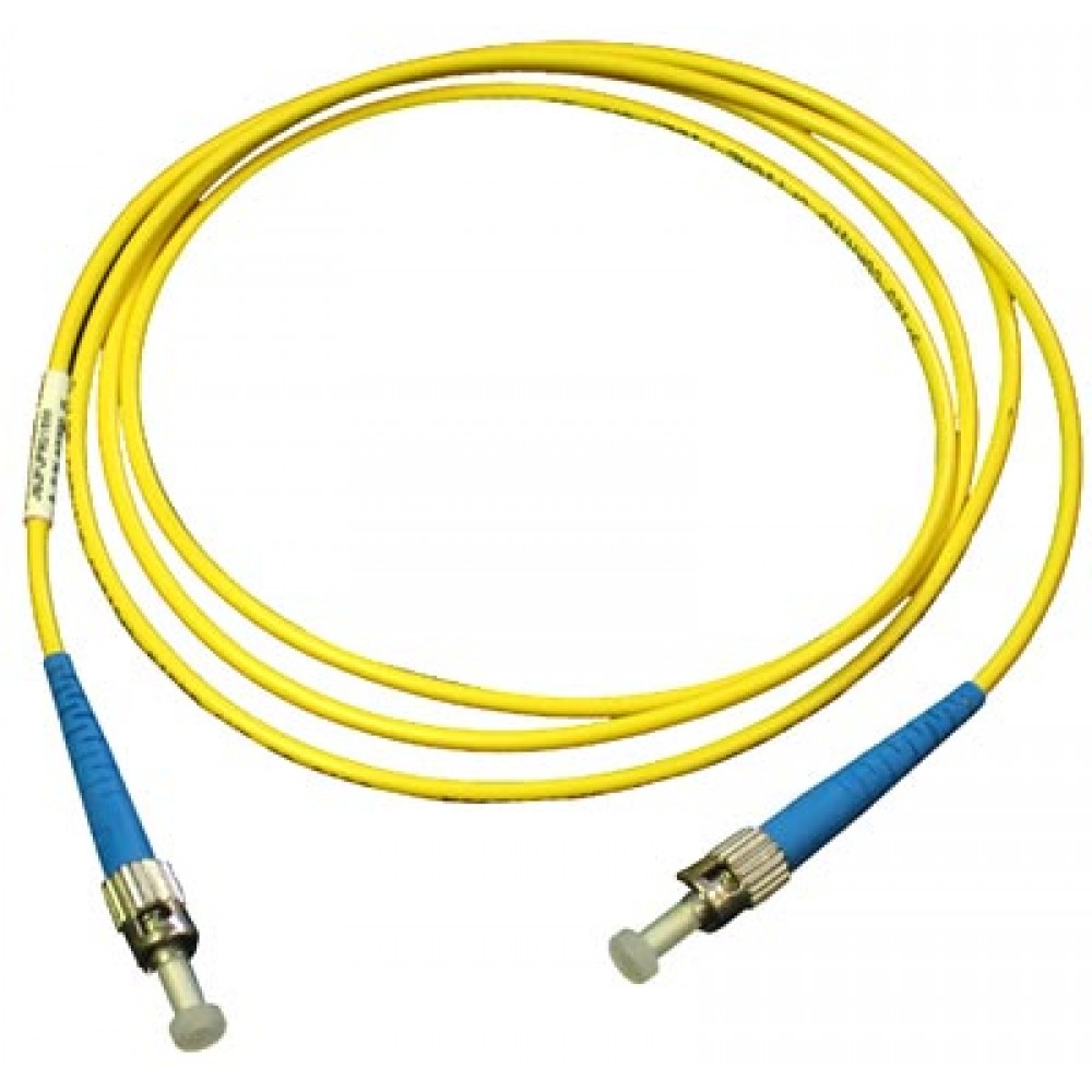 Патч-корд оптический , симплексный, ST/UPC-ST/UPC, SM, 1.0 м -ST-ST/SU-1.0