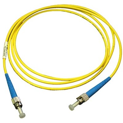 Патч-корд оптический , симплексный, ST/UPC-ST/UPC, SM, 1.0 м -ST-ST/SU-1.0