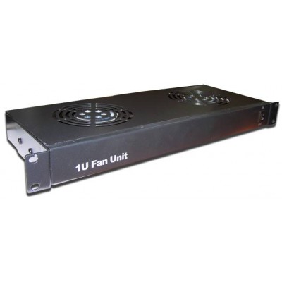 Блок 2-х вентиляторов 19, с подшипниками, без термостата, 1U  -CBB-FANB2-RACK