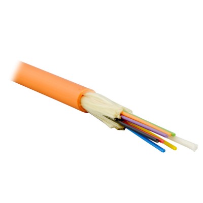 Lanmaster LAN-OFC-DI8-M2-LS ВО кабель внутренний, Distribution, LSZH, 8 волокон,  MM, OM2, оранжевый