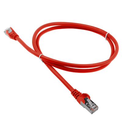 Lanmaster LAN-S45-45-1.0-LSZH Патч-корд RJ45 - RJ45, 4 пары, FTP, категория 5е, 1 м, оранжевый, LSZH, LANMASTER