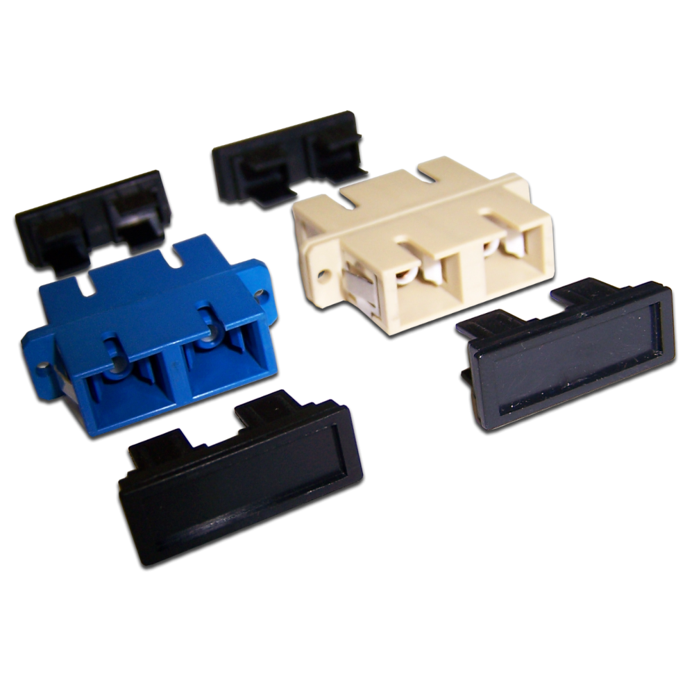 Адаптер оптический  SC, MM, дуплексный -2SC-AM-MM