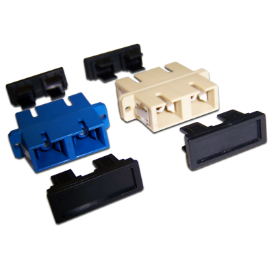 Адаптер оптический  SC, MM, дуплексный -2SC-AM-MM