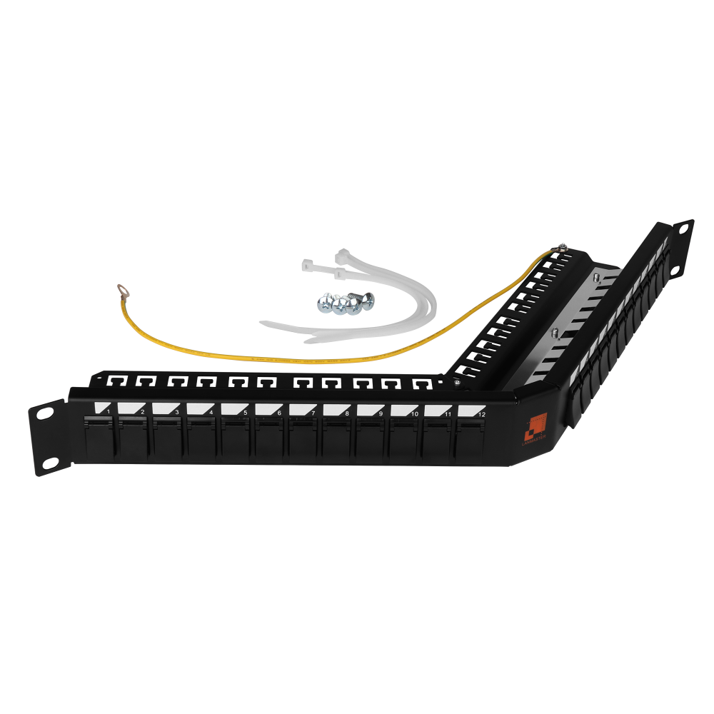 Lanmaster LAN-PPAC24OK-STP Патч-панель наборная 19