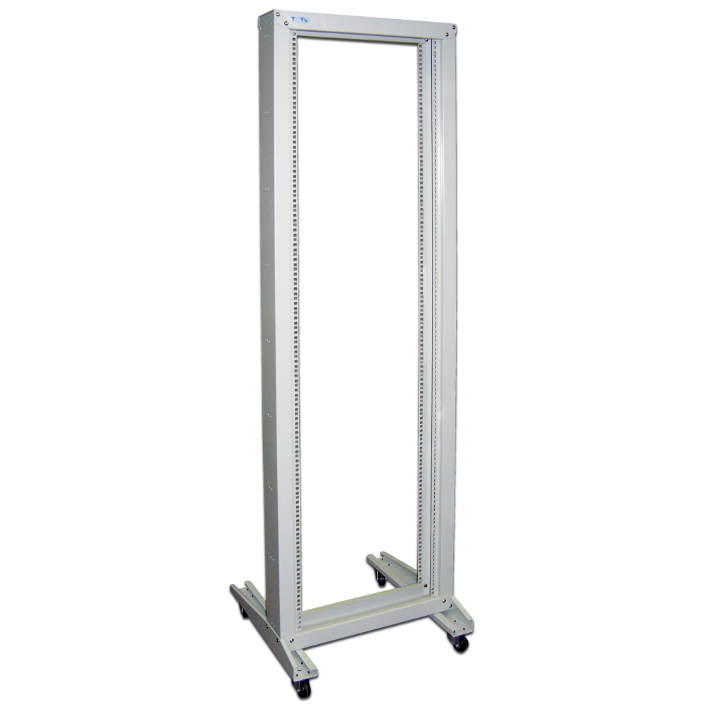 Стойка однорамная 29U, серая -RACK1-29U