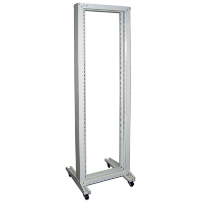 Стойка однорамная 29U, серая -RACK1-29U