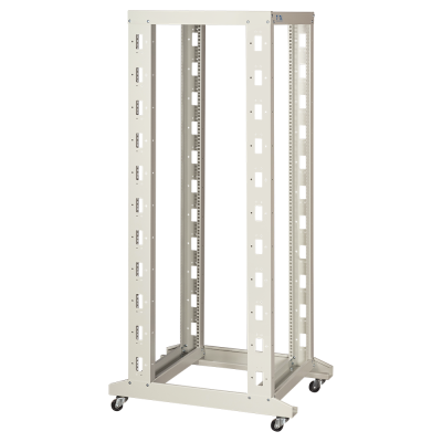 Стойка двухрамная 29U, 600x1000, серая -RACK2-29U-6x10