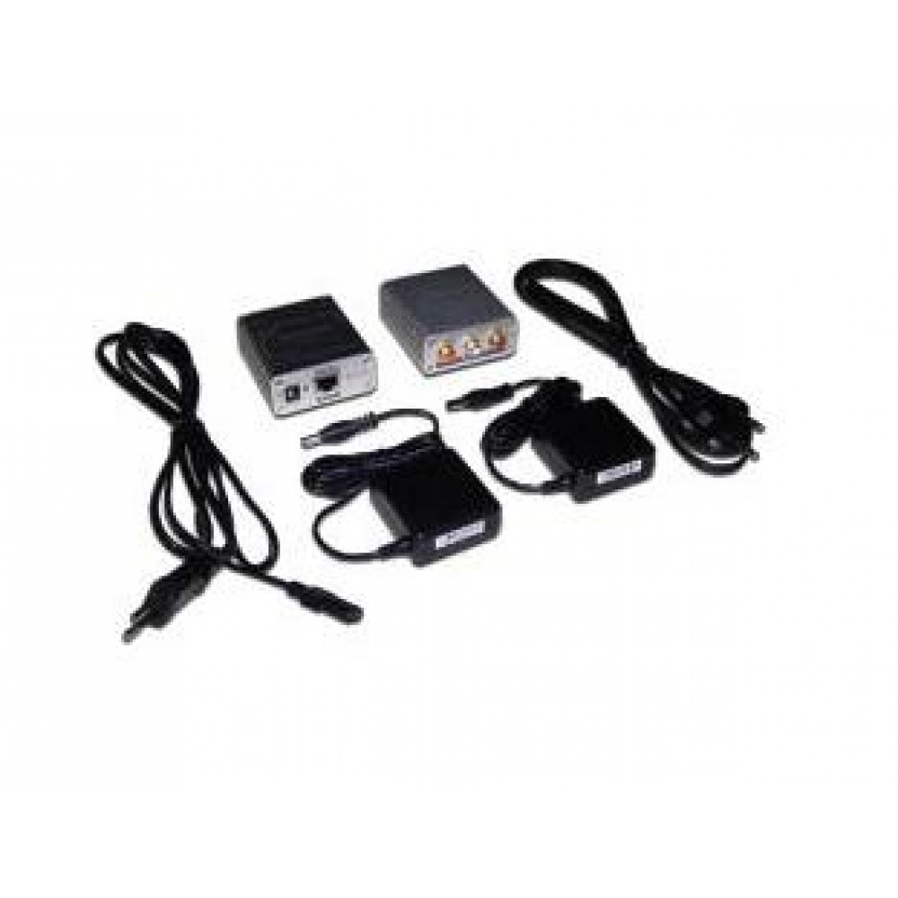 Lanmaster LAN-RJ45/HDTV-TX Конвертор RJ45-YPbPr, передатчик