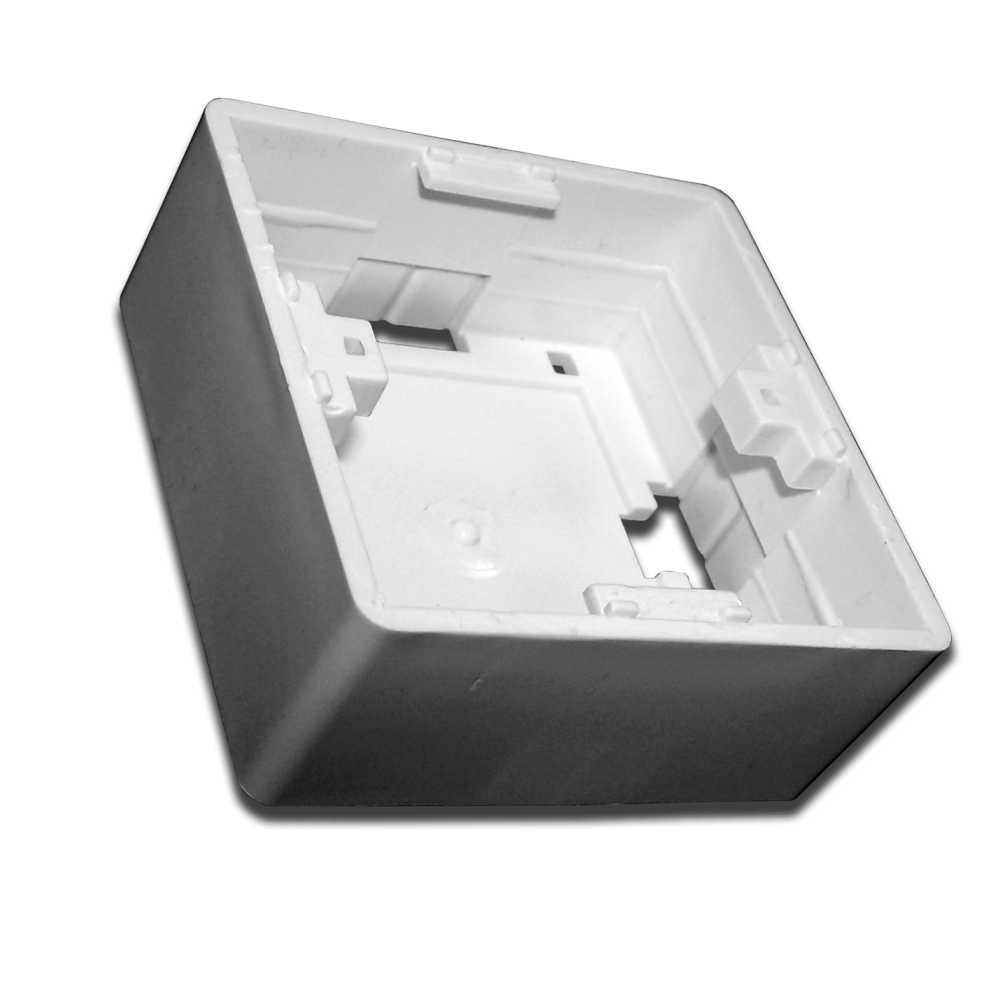 Настенная коробка под рамку французского стандарта 45x45, белая  -WMB45x45-WH