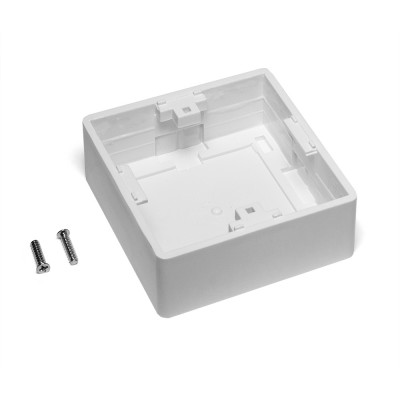 Настенная коробка под рамку французского стандарта 45x45, белая  -WMB45x45-WH