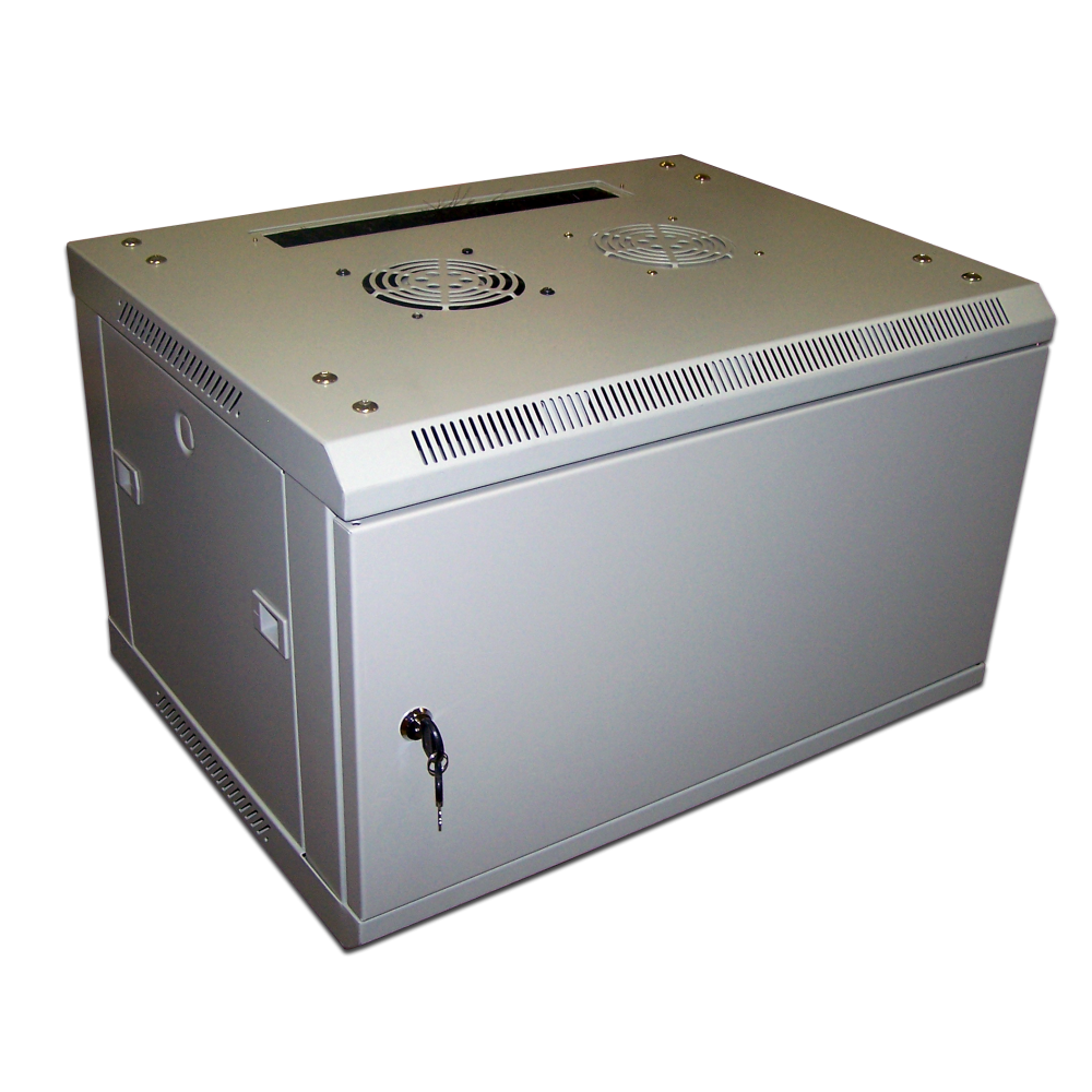 Шкаф настенный Pro 22U 600x450,  дверь металл, II