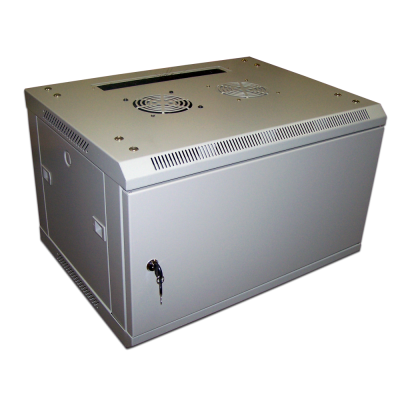 Шкаф настенный Pro 22U 600x450,  дверь металл, II