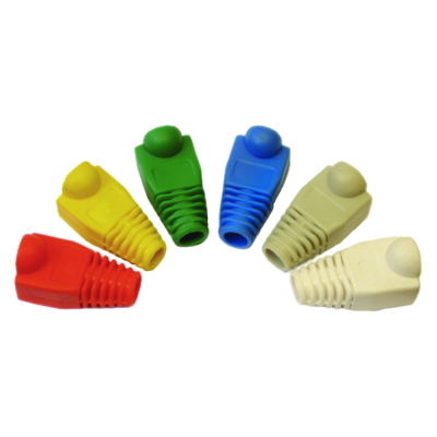 Защитный колпачок RJ-45, оранжевый, TWT, 100 шт. в упак. TWT-BO-6.0-OR/100