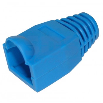 Защитный колпачок RJ-45, синий, TWT, 100 шт. в упак. TWT-BO-6.0-BL/100