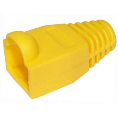 Защитный колпачок RJ-45, желтый, TWT, 100 шт. в упак. TWT-BO-6.0-YL/100