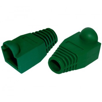 Защитный колпачок RJ-45, зеленый, TWT, 100 шт. в упак. TWT-BO-6.0-GN/100