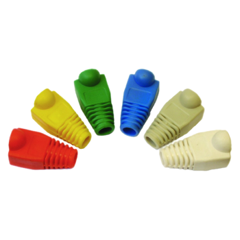 Защитный колпачок RJ-45, зеленый, TWT, 100 шт. в упак. TWT-BO-6.0-GN/100