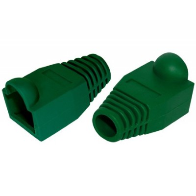 Защитный колпачок RJ-45, зеленый, TWT, 100 шт. в упак. TWT-BO-6.0-GN/100