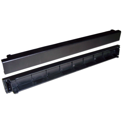 Lanmaster LAN-CB-FPP-1U 19 пластиковая фальш-панель 1U, быстросъемная