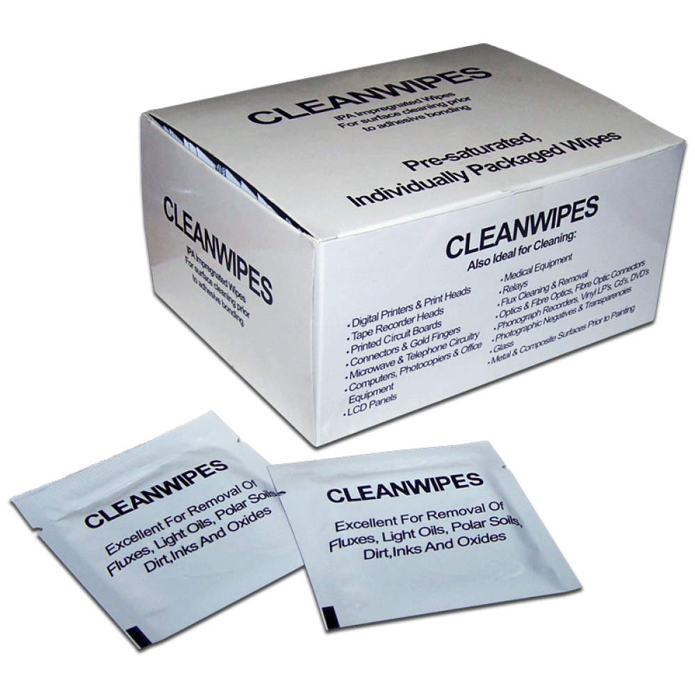 Lanmaster LAN-FT-CL/WPH Салфетки безворсовые, спиртовые, 50 шт.