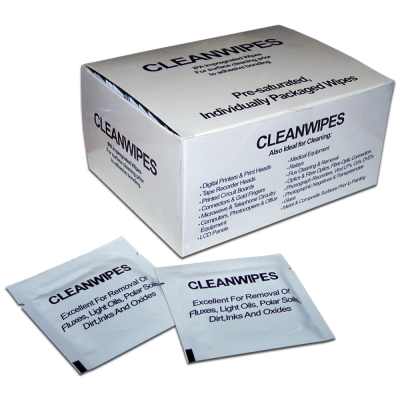Lanmaster LAN-FT-CL/WPH Салфетки безворсовые, спиртовые, 50 шт.