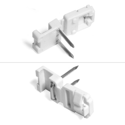 Lanmaster LAN-FTTH-CLR Клипса для монтажа кабеля FTTH