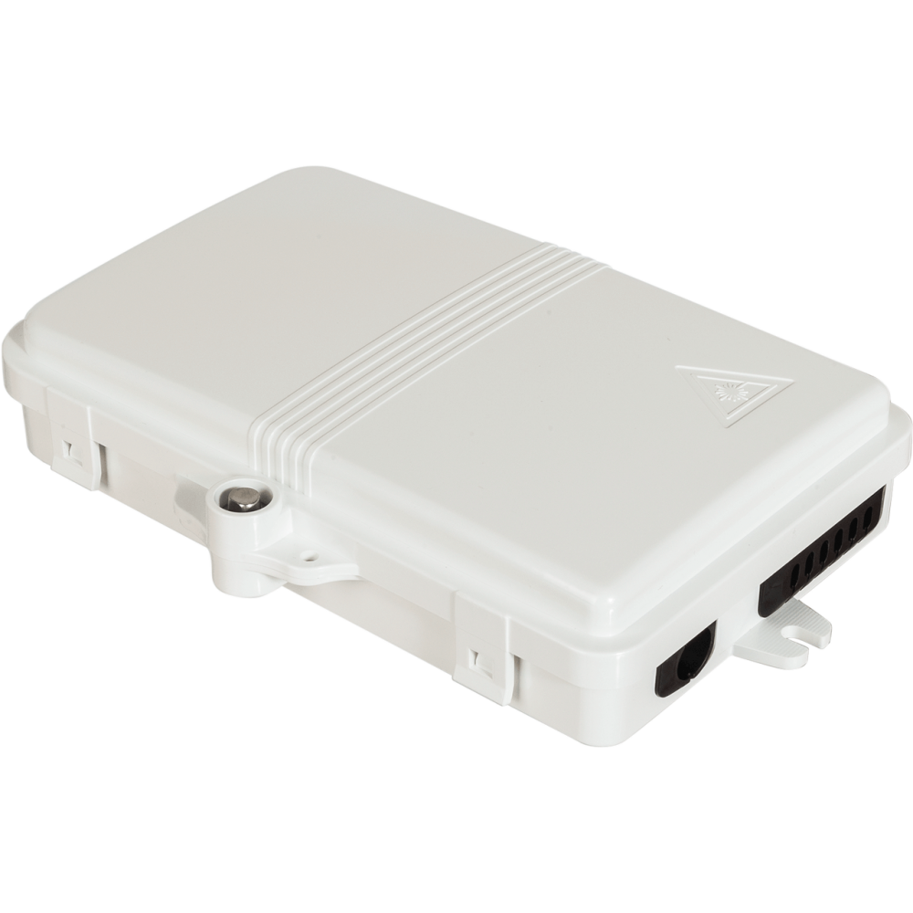 Lanmaster LAN-FDB-FTTH06/OUT Настенный распределительный бокс на 6 волокон, наружной установки, IP65
