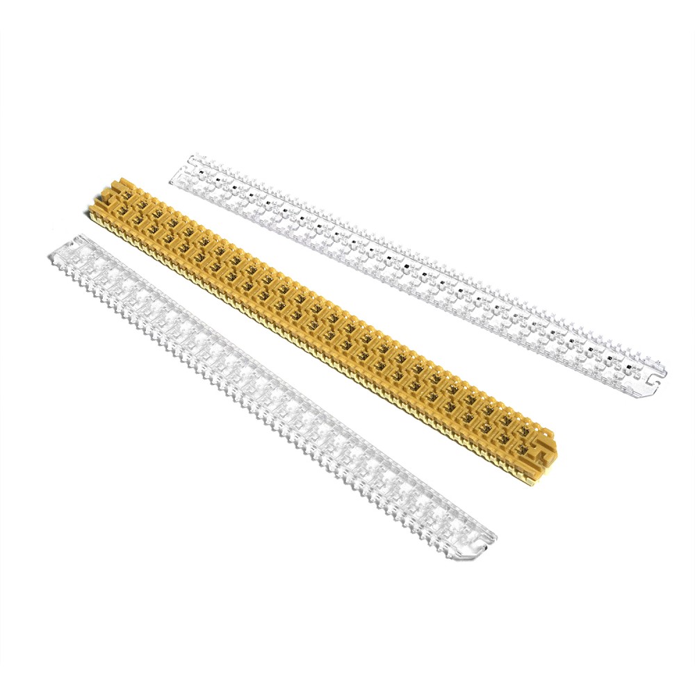 Соединитель на 25 пар, прозрачный TWT-CNS-25P/B