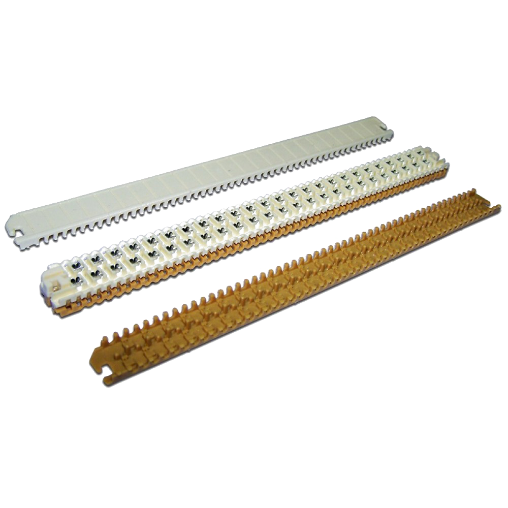 Соединитель на 25 пар, прозрачный TWT-CNS-25P/B