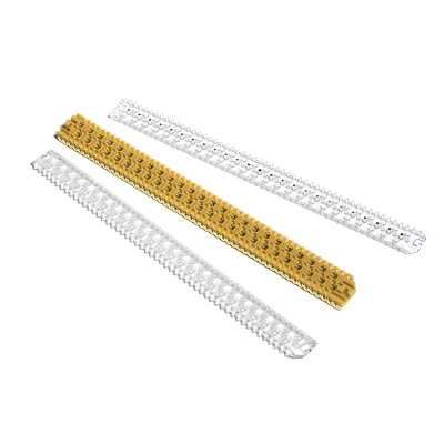 Соединитель на 25 пар, прозрачный TWT-CNS-25P/B