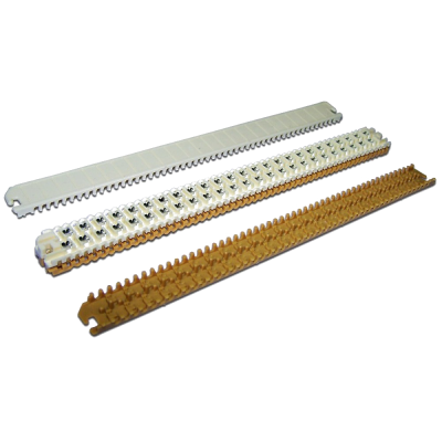 Соединитель на 25 пар, прозрачный TWT-CNS-25P/B