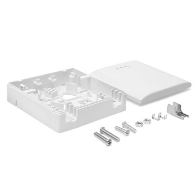 Lanmaster LAN-SBF1-WH Коробка настенная на 1 адаптер SC