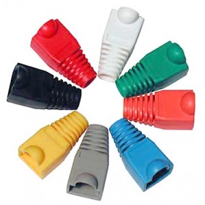 Защитный колпачок RJ-45, коричневый, TWT, 100 шт. в упак. TWT-BO-6.0-BR/100