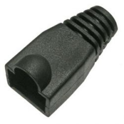 Защитный колпачок RJ-45, черный, TWT, 100 шт. в упак. TWT-BO-6.0-BK/100