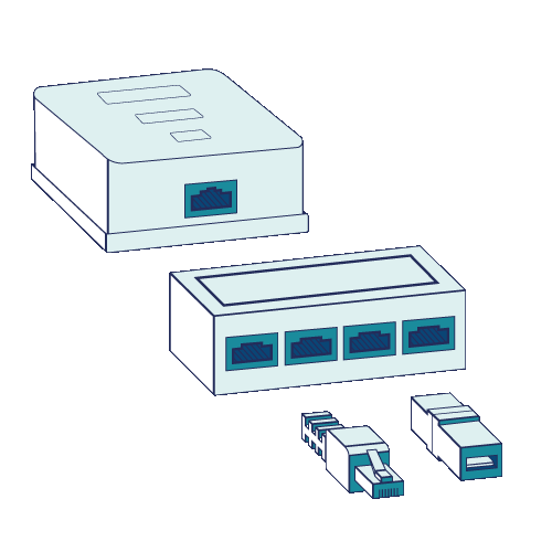 Пассивное сетевое оборудование LANMASTER