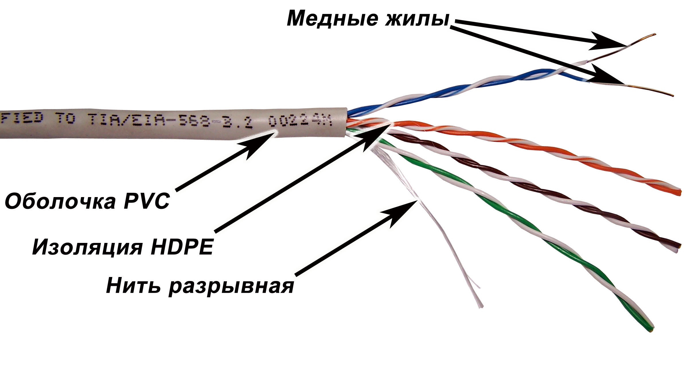 Сколько лет кабель