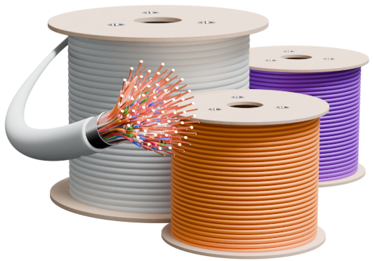 Многопарный кабель Cat. 5e от LANMASTER по специальной цене