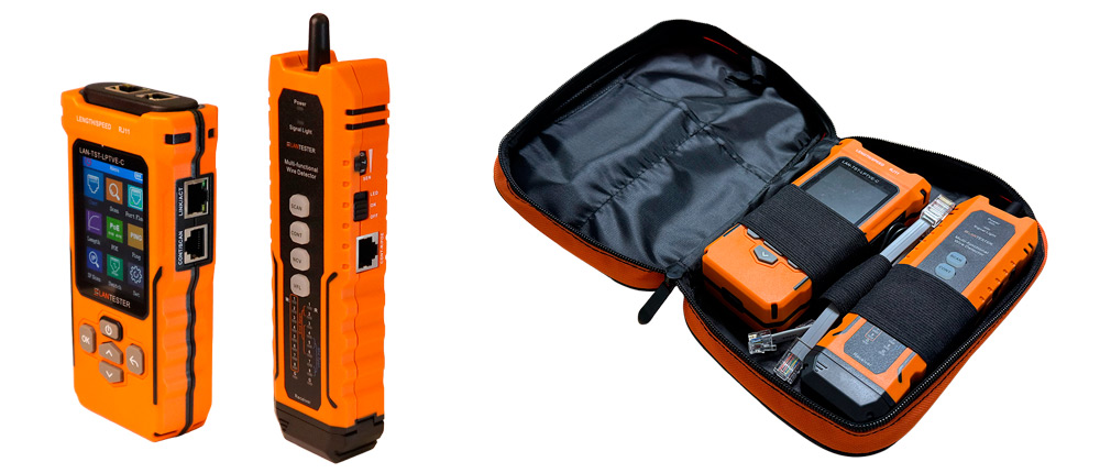 Кабельный тестер LAN-TST-TCV-2.8