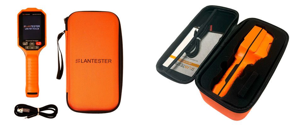 Тепловизор инфракрасный