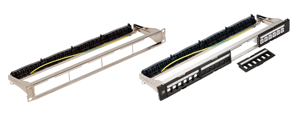 Новая модификация универсальной патч-панели