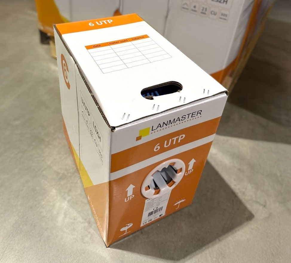 Новая коробка LANMASTER-2