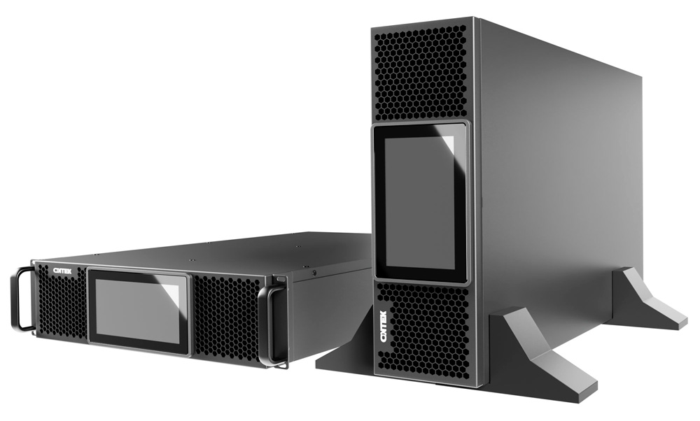 Обновлённая линейка стоечных ИБП ONTEK с масштабируемостью и КПД 96,5%