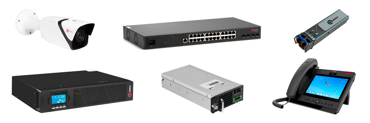 Оборудование QTECH