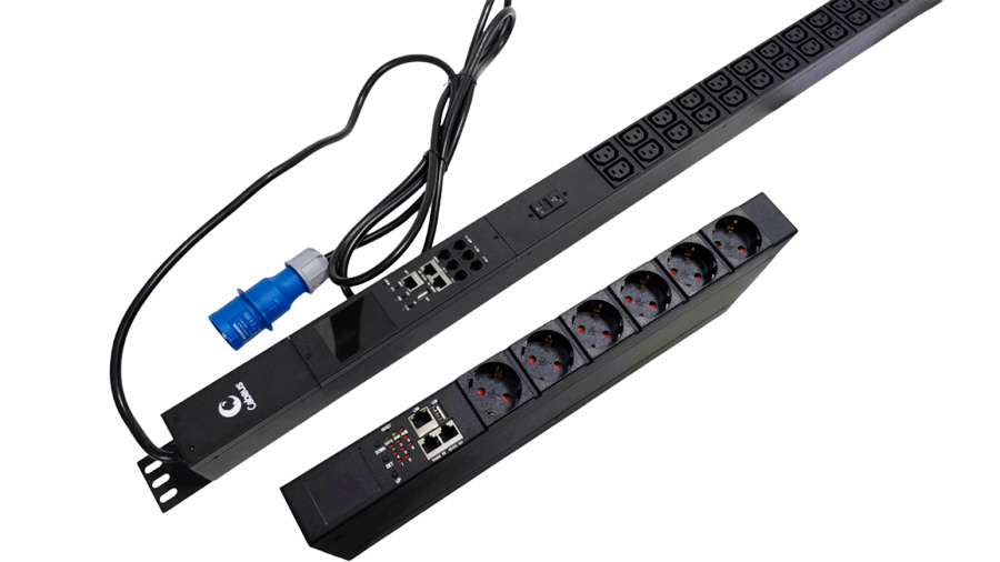 Умные блоки розеток для ИТ-инфраструктуры
